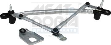 Meat & Doria 227120 - Система тяг и рычагов привода стеклоочистителя abcparts.ee