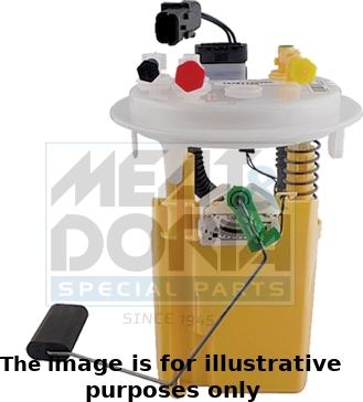 Meat & Doria 79288E - Датчик, уровень топлива abcparts.ee