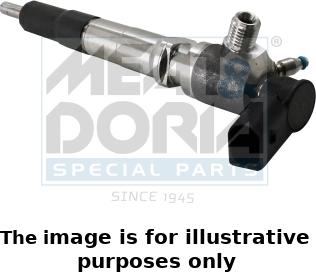 Meat & Doria 74076R - Форсунка инжекторная abcparts.ee
