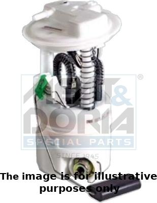 Meat & Doria 76954E - Модуль топливного насоса abcparts.ee