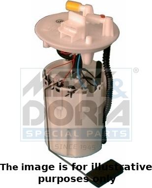 Meat & Doria 76561E - Модуль топливного насоса abcparts.ee