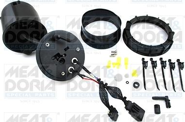 Meat & Doria 73004 - Отопление, топливозаправочная система (впрыск карбамида) abcparts.ee