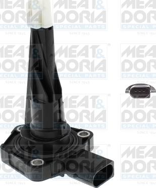 Meat & Doria 72291 - Датчик, уровень моторного масла abcparts.ee
