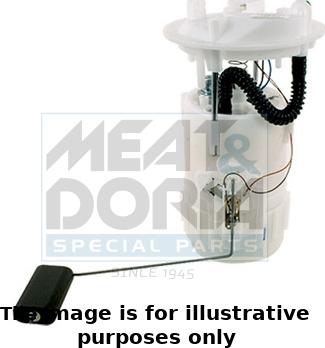 Meat & Doria 77054E - Модуль топливного насоса abcparts.ee