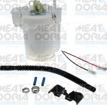 Meat & Doria 771151 - Топливный насос abcparts.ee