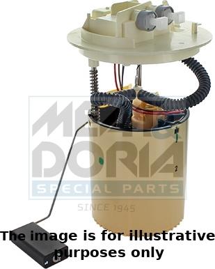 Meat & Doria 77719E - Модуль топливного насоса abcparts.ee