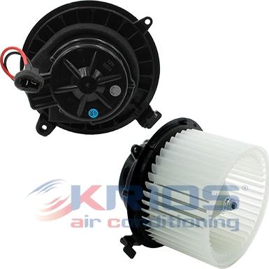 Meat & Doria K92431 - Вентилятор салона abcparts.ee