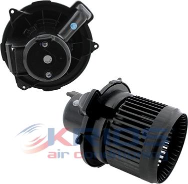 Meat & Doria K92433 - Вентилятор салона abcparts.ee