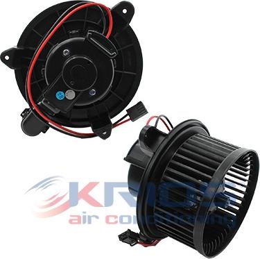 Meat & Doria K92425 - Вентилятор салона abcparts.ee