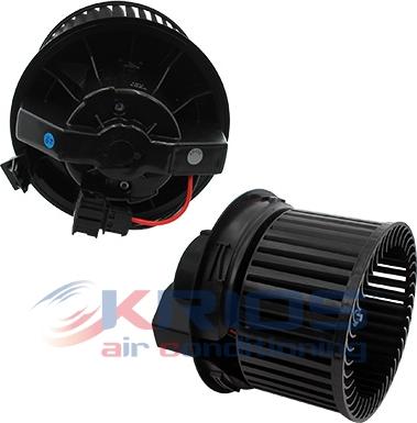 Meat & Doria K92428 - Вентилятор салона abcparts.ee