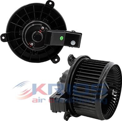 Meat & Doria K92369 - Вентилятор салона abcparts.ee