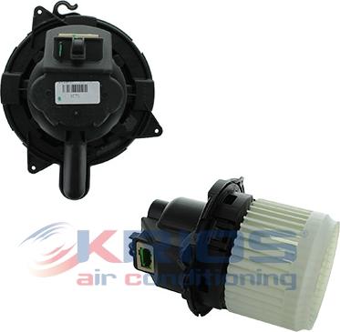 Meat & Doria K92214 - Вентилятор салона abcparts.ee