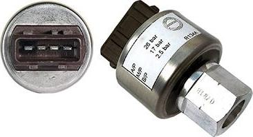 Meat & Doria K52006 - Пневматический выключатель, кондиционер abcparts.ee