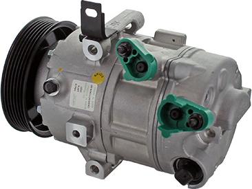 Meat & Doria K19140 - Компрессор кондиционера abcparts.ee