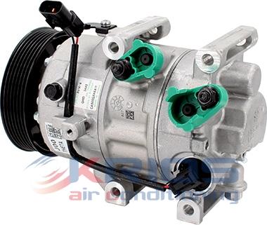 Meat & Doria K19164 - Компрессор кондиционера abcparts.ee