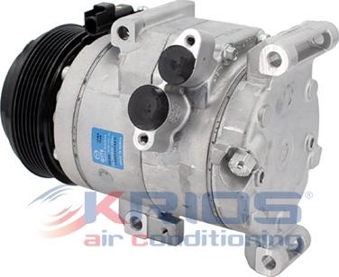 Meat & Doria K19161 - Компрессор кондиционера abcparts.ee
