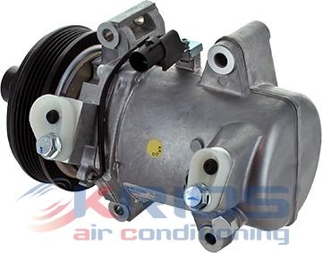 Meat & Doria K19110A - Компрессор кондиционера abcparts.ee