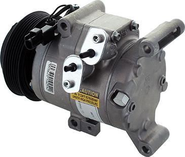 Meat & Doria K19125R - Компрессор кондиционера abcparts.ee