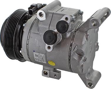 Meat & Doria K19125 - Компрессор кондиционера abcparts.ee