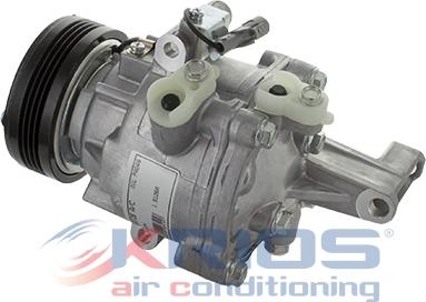 Meat & Doria K19126A - Компрессор кондиционера abcparts.ee