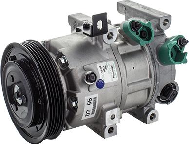 Meat & Doria K19122 - Компрессор кондиционера abcparts.ee