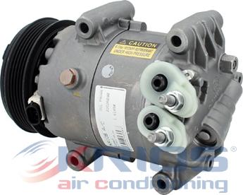 Meat & Doria K14145R - Компрессор кондиционера abcparts.ee