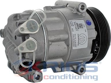 Meat & Doria K14127 - Компрессор кондиционера abcparts.ee