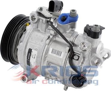 Meat & Doria K15550 - Компрессор кондиционера abcparts.ee