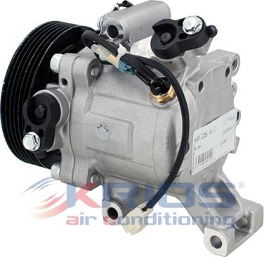 Meat & Doria K15506A - Компрессор кондиционера abcparts.ee