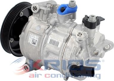 Meat & Doria K15512 - Компрессор кондиционера abcparts.ee