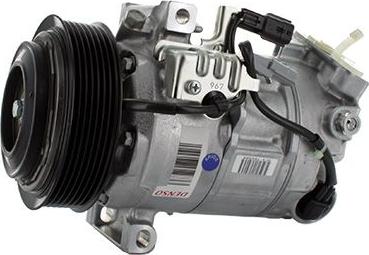 Meat & Doria K15353 - Компрессор кондиционера abcparts.ee