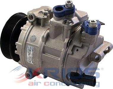 Meat & Doria K15228A - Компрессор кондиционера abcparts.ee