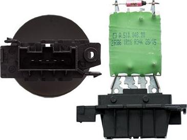 Meat & Doria K109092 - Сопротивление, реле, вентилятор салона abcparts.ee