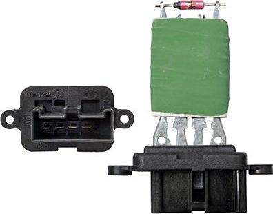 Meat & Doria K109043 - Сопротивление, реле, вентилятор салона abcparts.ee