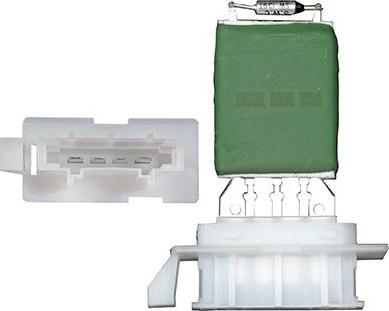 Meat & Doria K109052 - Сопротивление, реле, вентилятор салона abcparts.ee