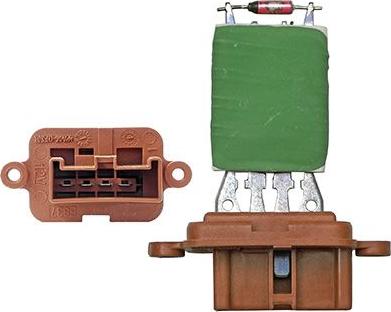 Meat & Doria K109001 - Сопротивление, реле, вентилятор салона abcparts.ee