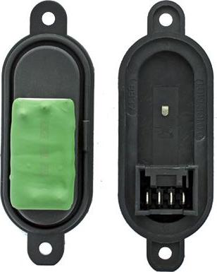 Meat & Doria K109003 - Сопротивление, реле, вентилятор салона abcparts.ee