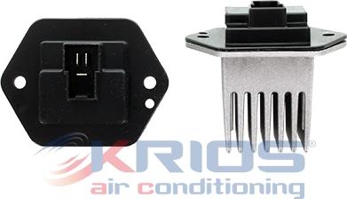 Meat & Doria K106099 - Регулятор, вентилятор салона abcparts.ee