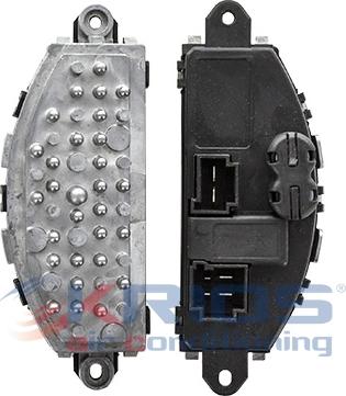 Meat & Doria K106097 - Регулятор, вентилятор салона abcparts.ee