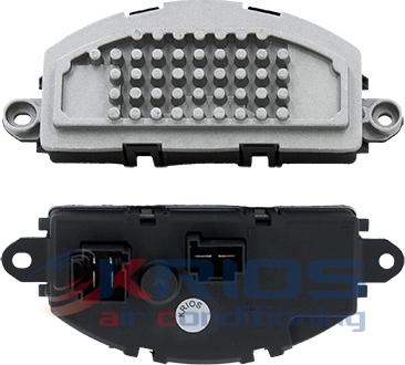 Meat & Doria K106140 - Регулятор, вентилятор салона abcparts.ee