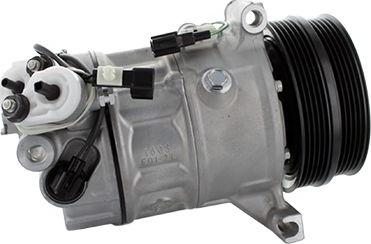 Meat & Doria K11456 - Компрессор кондиционера abcparts.ee