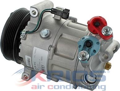 Meat & Doria K11463A - Компрессор кондиционера abcparts.ee
