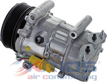 Meat & Doria K11430A - Компрессор кондиционера abcparts.ee