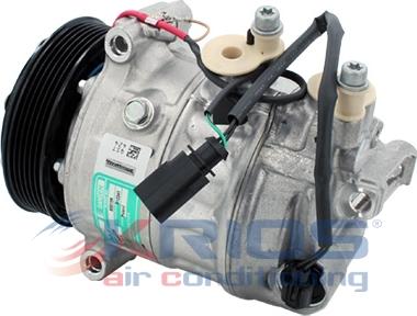 Meat & Doria K11539 - Компрессор кондиционера abcparts.ee