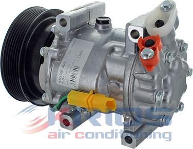 Meat & Doria K11396A - Компрессор кондиционера abcparts.ee