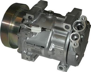 Meat & Doria K11358 - Компрессор кондиционера abcparts.ee