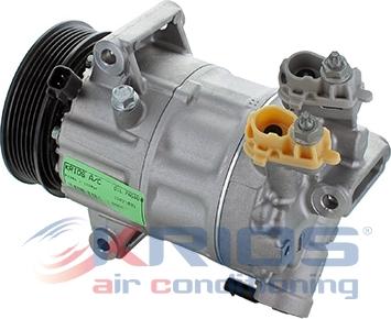 Meat & Doria K18084 - Компрессор кондиционера abcparts.ee