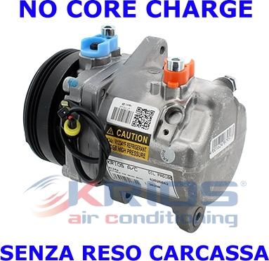 Meat & Doria K13029R - Компрессор кондиционера abcparts.ee