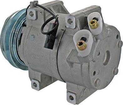 Meat & Doria K12166A - Компрессор кондиционера abcparts.ee
