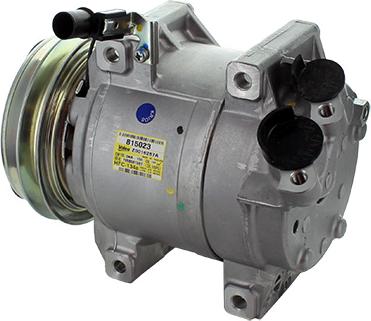 Meat & Doria K12166 - Компрессор кондиционера abcparts.ee